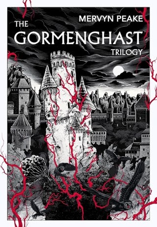 Gormenghast Trilogy Book 2 Paperback By Mervyn Peake