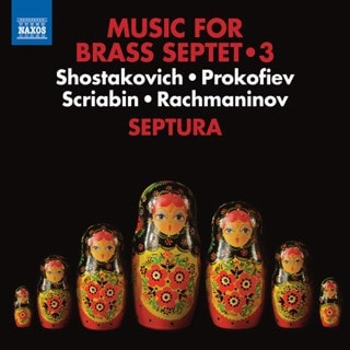 Music for Brass Septet - Volume 3