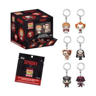 Spooky Warner Bros Funko Pop Vinyl Keychain Assortment