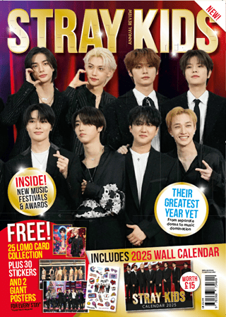 Stray Kids Annual Review Magazine