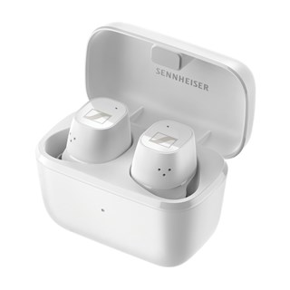 Sennheiser CX Plus White True Wireless Active Noise Cancelling Bluetooth Earphones