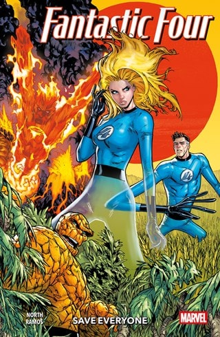 Fantastic Four Vol. 1: Save Everyone Paperback By Ryan North
