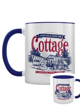 Greetings From The Cottage Coloured Inner Mug