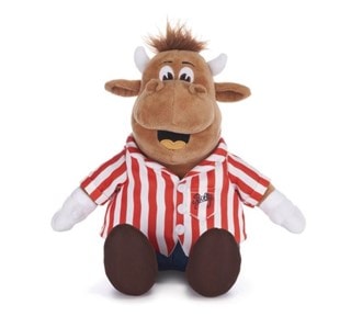 Sitting Bullseye Plush