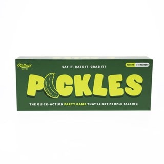 Pickles Card Game