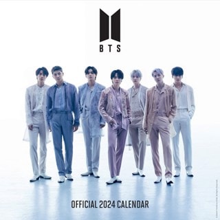 BTS 2024 Square Calendar