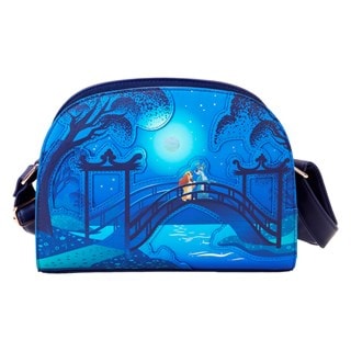 Lady And The Tramp 70th Anniversary Loungefly Crossbody Bag