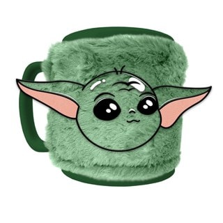 Grogu Mandalorian Fuzzy Mug