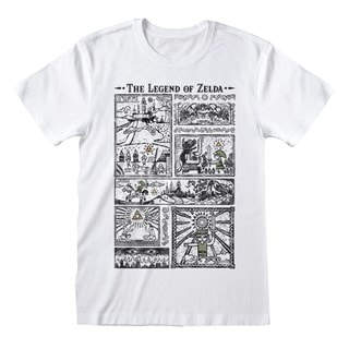Drawings Legend Of Zelda Tee