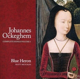 Johannes Ockeghem: Complete Songs - Volume 1