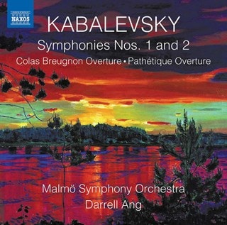 Kabalevsky: Symphonies Nos. 1 and 2/Colas Breugnon Overture/...