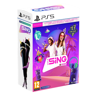 Let's Sing 2025 (+ 2 Mics) (PS5)