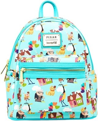 All Over Print Disney's Up Mini Backpack Loungefly