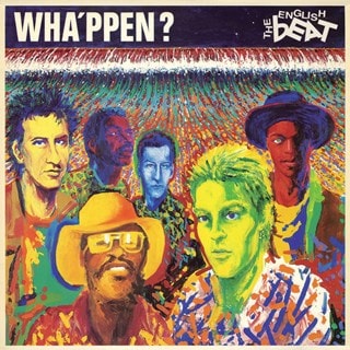 Wha'ppen - Limited Edition Gold Vinyl