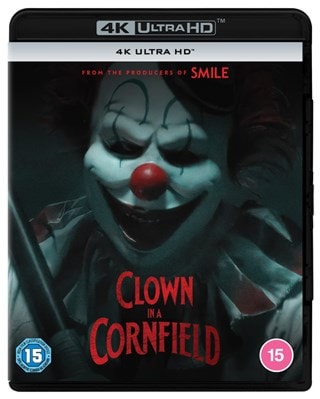 Clown in a Cornfield