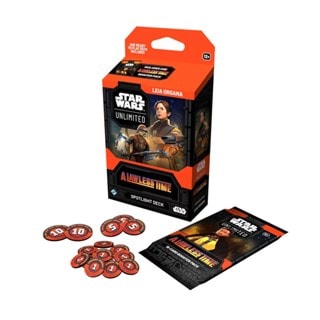 A Lawless Time Spotlight Deck Star Wars Unlimited Trading Cards Assortment