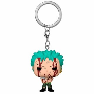 Zoro Nothing Happened One Piece Pop Vinyl Keychain