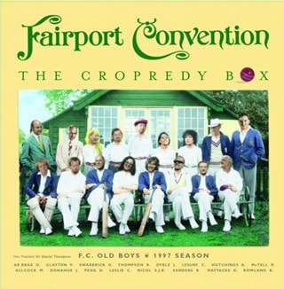 The Cropredy Box: F.C. Old Boys 1997 Season