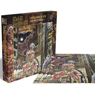 Iron Maiden - Somewhere In Time: 500 Piece Jigsaw Puzzle