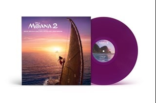 Moana 2 - Vibrant Violet Vinyl