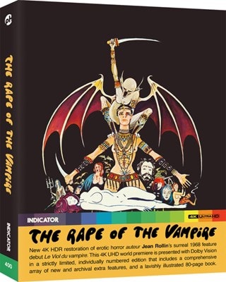 The Rape of the Vampire Limited Edition