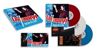 Live at the Roxy Theatre - Red, White, and Blue Vinyl 3LP