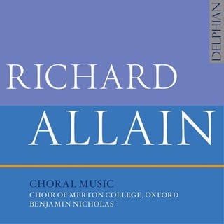 Richard Allain: Choral Music
