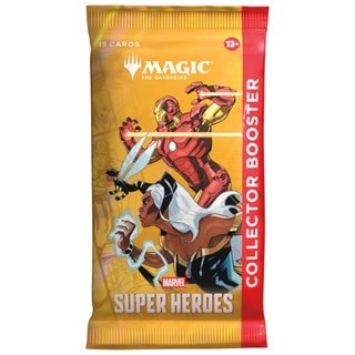 Marvel Super Heroes Collector Booster Magic The Gathering Trading Cards