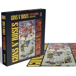 Guns N Roses - Appetite For Destruction 1: 500 Piece Jigsaw Puzzle