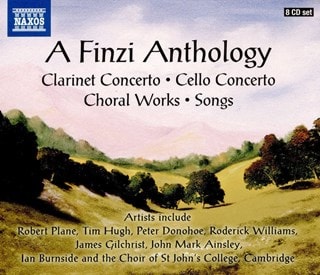 A Finzi Anthology: Clarinet Concerto/Cello Concerto/...