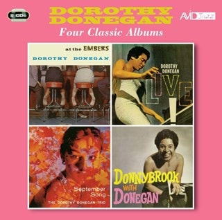 Four Classic Albums: At the Embers/Live/September Song/Donnybrook With Donegan
