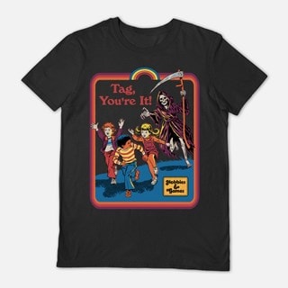 Steven Rhodes: Tag You're It Tee