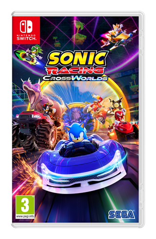 Sonic Racing: CrossWorlds (Nintendo Switch)