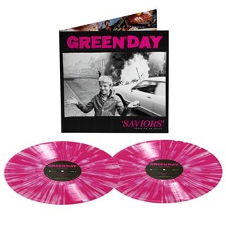 Saviors (Edition De Luxe) - Pink & White 2LP