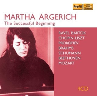 Martha Argerich: The Successful Beginning