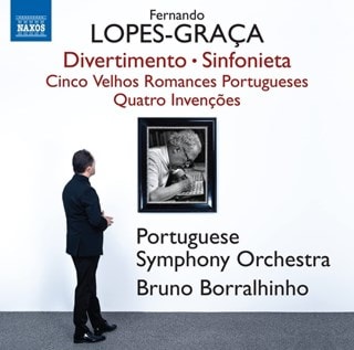 Fernando Lopes-Graca: Divertimento/Sinfonieta/...