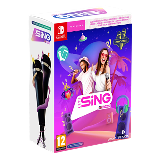 Let's Sing 2025 (+ 2 Mics) (Nintendo Switch)