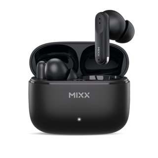 Mixx Audio StreamBuds Switch S7 Black True Wireless Bluetooth Earphones
