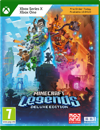 Minecraft Legends - Deluxe Edition (XSX)