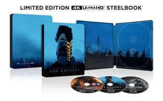 The Odyssey Limited Edition 4K Ultra HD SteelBook