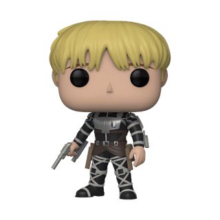 Armin Arlelt With Chance Of Chase (1447) Attack On Titan Pop Vinyl