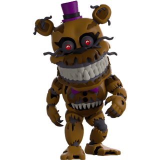 Nightmare Fredbear Five Nights At Freddy's FNAF hmv Exclusive Youtooz Figurine
