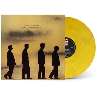 Songs to Learn & Sing - Yellow & Black Marble Vinyl