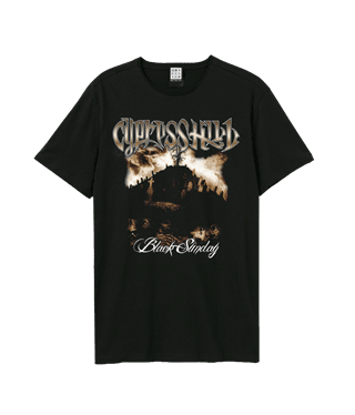 Cypress Hill Black Sunday Album Cover Black Tee