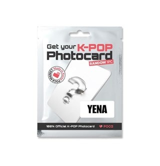 Yena Pocamarket Random Photocard Pack
