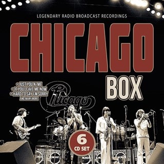 Box: Legendary Radio Broadcast Recordings