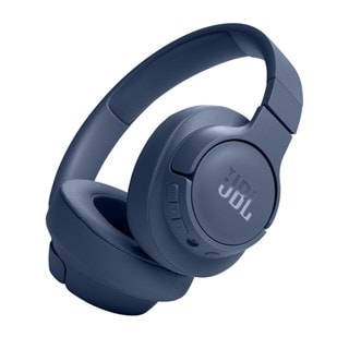 JBL Tune T720BT Blue Bluetooth Headphones