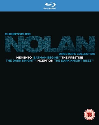 Christopher Nolan Director's Collection