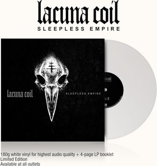 Sleepless Empire - White Vinyl