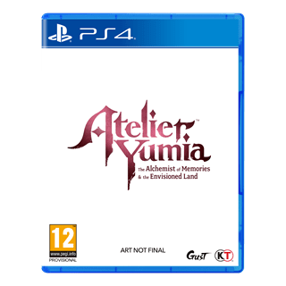 Atelier Yumia: The Alchemist of Memories & the Envisioned Land (PS4)